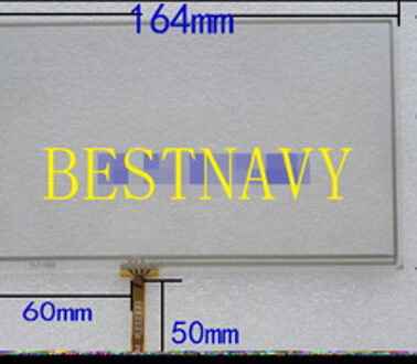 BESTNAVY 7 inch 164*99mm 165*100mm Touchscreen voor Innolux AT070TN94 AT070TN92 90 weerstand touch screen panel Digitizer Glas