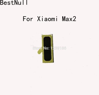 Bestnull Voor Xiao Mi Max 2 Oortelefoon Speaker Receiver Front Oor Luidspreker Reparatie Onderdelen Voor Xiaomi Max2 Mobie Telefoon