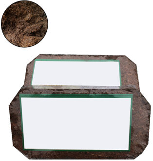 BESTOARD Coconut Fiber Bodem Direct Plant Zaad Starters Pods Kit voor Planten Kruiden, Bloemen en Groenten