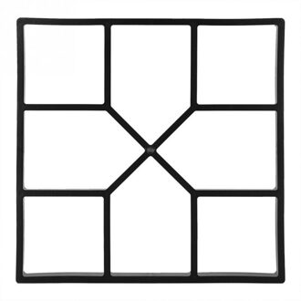 Bestrating Cement Baksteen Stone Road Bestrating Mallen Tuinpad Maker Mold Plastic Diy Handmatig Tool Voor Tuin Decoratie