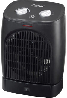 Bestron AFH218 Elektrische kachel Zwart