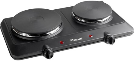 Bestron AHP250D Elektrische kookplaat Zwart