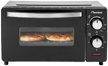 Bestron AOV9 Mini oven Zwart