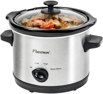 Bestron ASC150 Slowcooker Grijs