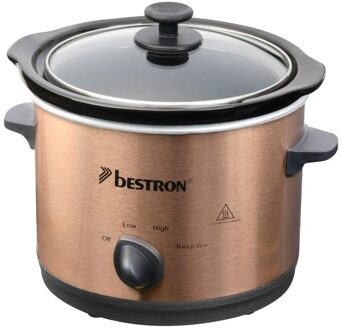 Bestron ASC150CO Slowcooker Bruin