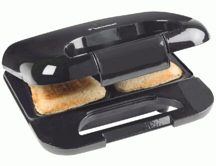 Bestron ASM750Z Tosti apparaat Zwart