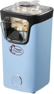 Bestron Bestron popcornmachine Blauw APC200B inclusief popcorn startpakket