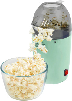 Bestron Bestron popcornmachine Mint APC100 inclusief popcorn startpakket