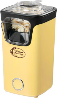 Bestron Bestron popcornmachine Vanille APC200V inclusief popcorn startpakket