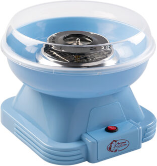 Bestron Bestron Suikerspinmachine Blauw ACCM400B inclusief suiker en stokjes