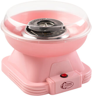 Bestron Bestron Suikerspinmachine Roze ACCM400P inclusief suiker en stokjes