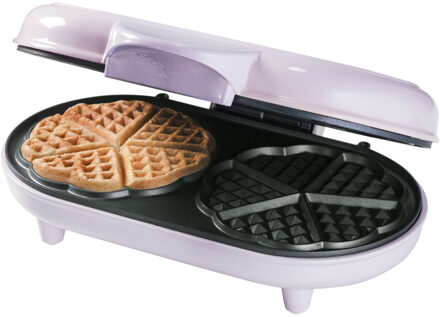 Bestron wafelmaker ADWM1000P