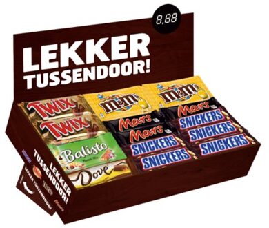 Bestseller Box - 49 chocolade favorieten