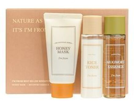 Bestseller miniaturenset