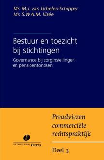 Bestuur en toezicht bij stichtingen - Boek Marleen van Uchelen-Schipper (9462510067)