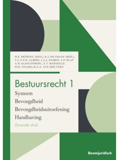 Bestuursrecht 1 - Boom Juridische Studieboeken