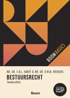 Bestuursrecht -  D.W.M. Wenders, E.M.J. Hardy (ISBN: 9789462120723)