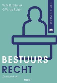Bestuursrecht -  G.W. de Ruiter, W.M.B. Elferink (ISBN: 9789462128965)