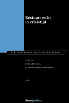 Bestuursrecht In Crisistijd - Var-Reeks - M. van der Steen