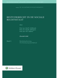 Bestuursrecht In De Sociale Rechtsstaat / 2.