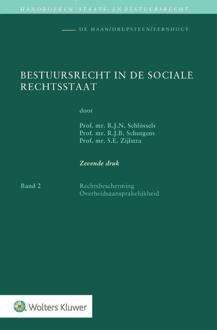 Bestuursrecht In De Sociale Rechtsstaat Band 2