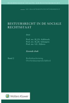 Bestuursrecht In De Sociale Rechtsstaat Band 2