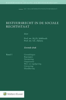 Bestuursrecht in de sociale rechtsstaat - Boek R.J.N. Schlössels (9013144004)