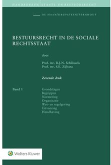 Bestuursrecht in de sociale rechtsstaat - Boek R.J.N. Schlössels (9013144004)