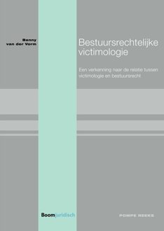 Bestuursrechtelijke victimologie - Benny van der Vorm - ebook