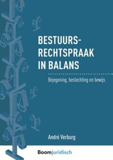 Bestuursrechtspraak In Balans