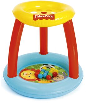 Bestway Ballenbad - Fisher Price - Model 93541 - Incl. 15 Ballen Multikleur