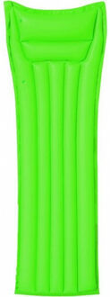 Bestway basic opblaasbaar luchtbed groen 183 cm volwassenen