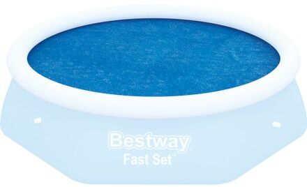 Bestway Betsway afdekhoes voor zwembad - 244 cm Blauw