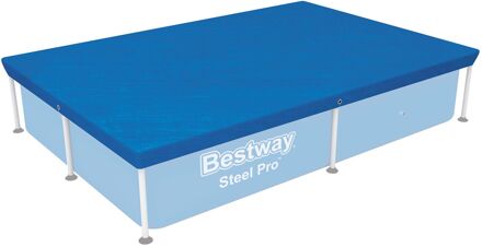 Bestway cover voor Passaat zwembad met afmeting 221x150 cm Blauw