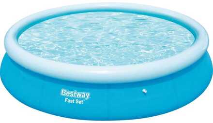 Bestway Fast Set zwembad 366 cm Blauw