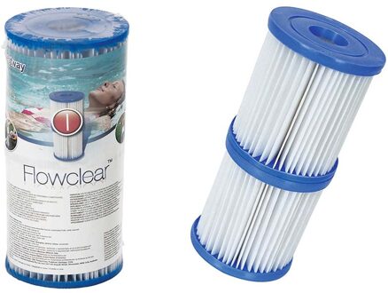 Bestway Filter voor zwembad 57109GS - 2 stuks Blauw