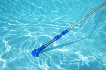 Bestway Flowclear bodemstofzuiger oplaadbaar AquaSurge