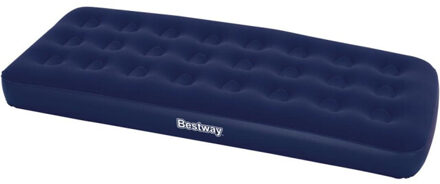 Bestway Fluweel touch luchtbed Blauw - One size