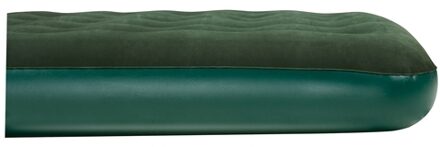 Bestway Geflockt luchtbed/Queen - D Cell Pomp