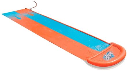 Bestway H2OGO dubbele waterglijbaan 4,88 mtr Oranje