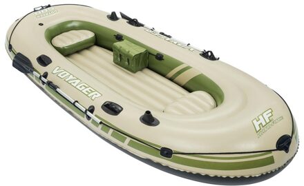 Bestway Hydro force boot Voyager 500 set groen