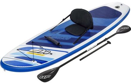 Bestway Hydro force Oceana convertible SUP board set Blauw