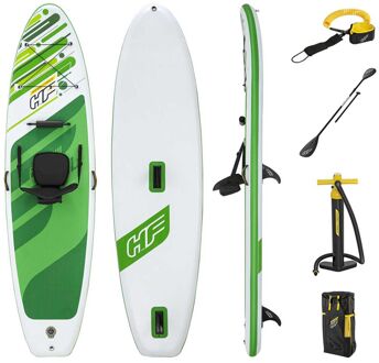 Bestway Hydro Force SUP board Freesoul Tech set Groen