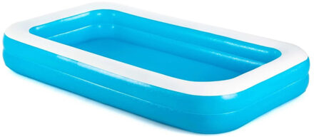 Bestway Kinder opblaasbaar zwembad 305 cm Blauw