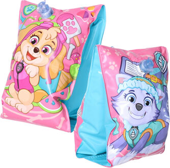 Bestway Kinder zwembandjes / zwemvleugels - Paw Patrol - 3-6 jaar - 25 x 15 cm - pvc - zwembad - zwemmen