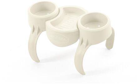 Bestway Lay-Z-Spa Bekerhouder - 2 x 500ML - Voor de meeste Lay-Z-Spa Modellen - Kunststof - Wit