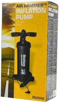 Bestway Logo luchtpomp Zwart - One size