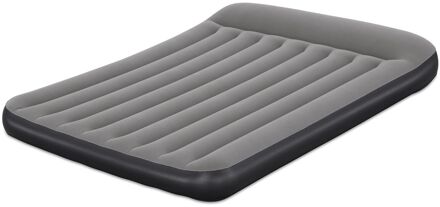 Bestway Luchtbed - Grijs - Pvc - 2 Personen - 203x152x30 Cm