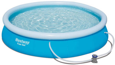 Bestway Marin Fast Set Zwembad Ø 366 cm Blauw