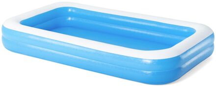 Bestway Opblaas Zwembad - 305 x 183 cm - Blauw